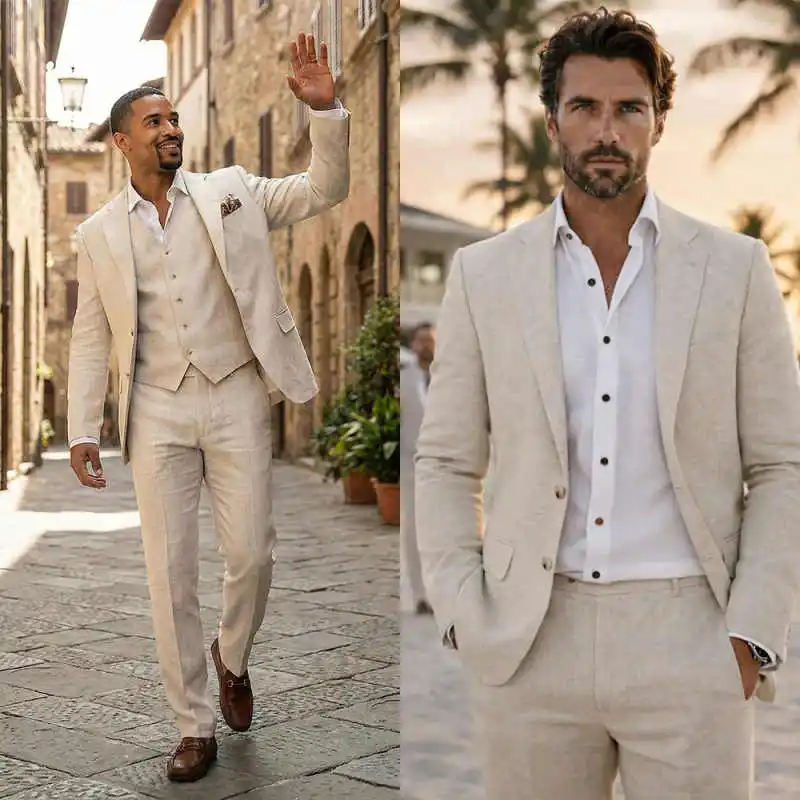 Elegant Men's Suits Blazer Casual Business 2-Piece Single Breasted Formal Evening Jacket Customized Plus Size Trajes Para Hombre
Elegant Men's Suits Blazer Casual Business 2-Piece Single Breasted Formal Evening Jacket Customized Plus Size Trajes Para Hombre
