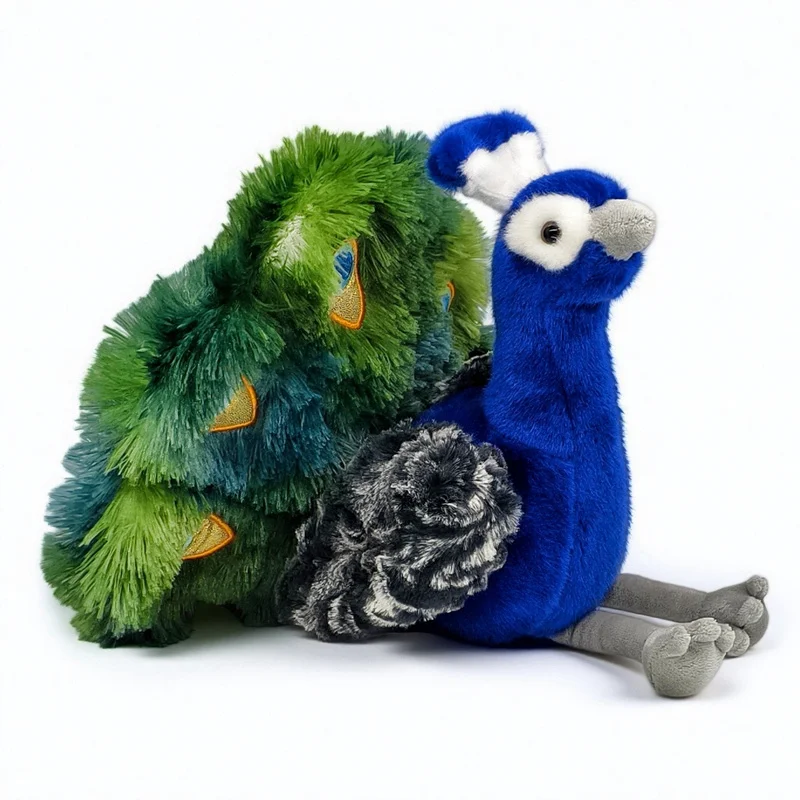 Cute Simulation Green Peacock Plush Toy Blue Peacock Doll Decorative Ornament Gift Bird Doll Zoo Souvenir Ornament Photo Props
Cute Simulation Green Peacock Plush Toy Blue Peacock Doll Decorative Ornament Gift Bird Doll Zoo Souvenir Ornament Photo Props