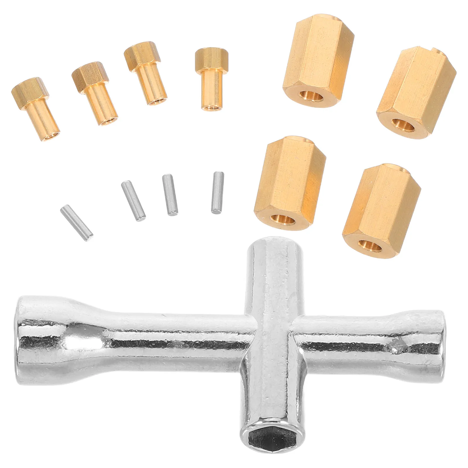 1Set Precision Brass Hexagon Wheel Hub Adapter Easy Installation Cross Wrench Shock Absorber Support Transmission Shaft Bearing
1Set Precision Brass Hexagon Wheel Hub Adapter Easy Installation Cross Wrench Shock Absorber Support Transmission Shaft Bearing