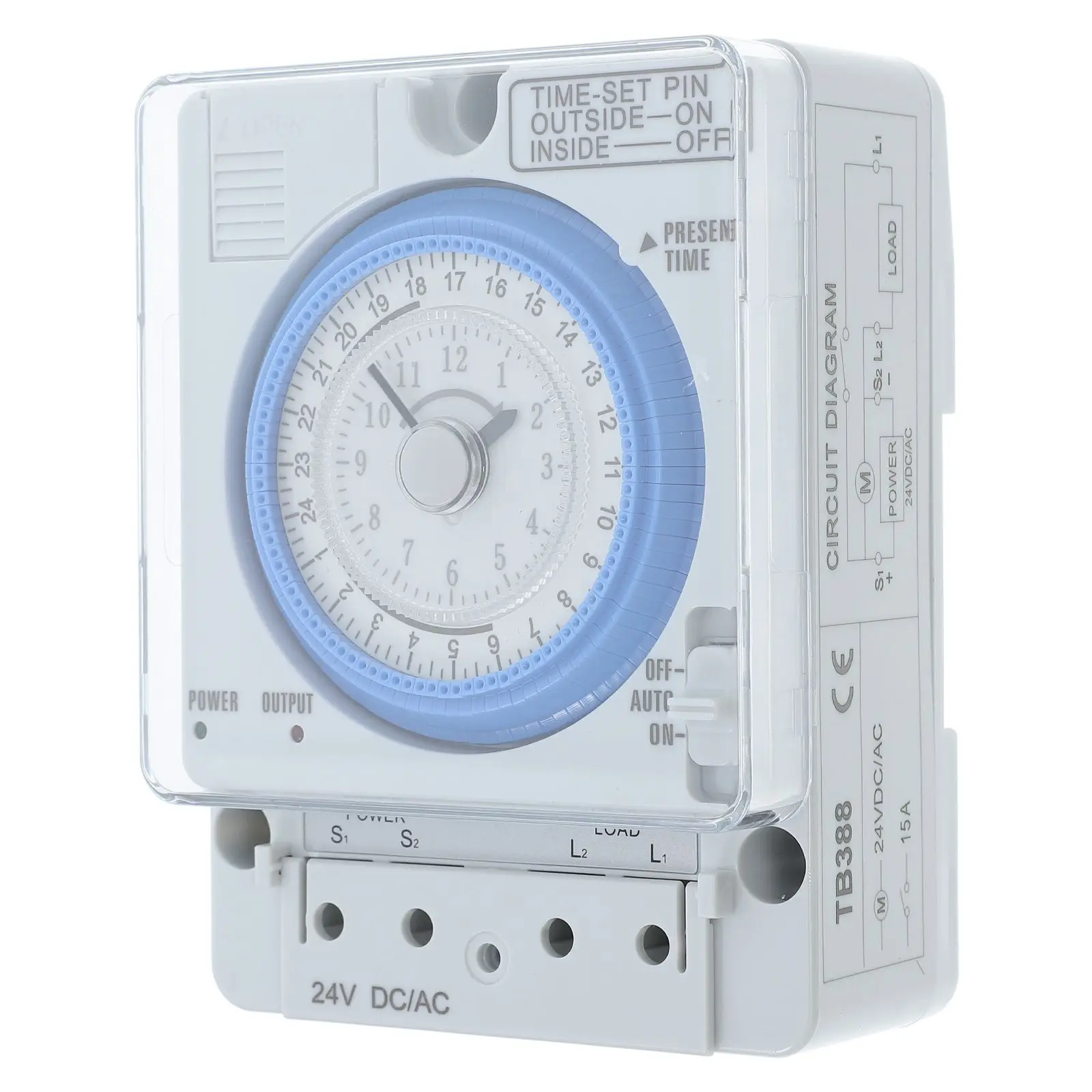 Mechanical Timer Safe Portable Countdown Kitchen Industrial Minutes Switch Easy Clean Simple Design Home Decoration
Mechanical Timer Safe Portable Countdown Kitchen Industrial Minutes Switch Easy Clean Simple Design Home Decoration