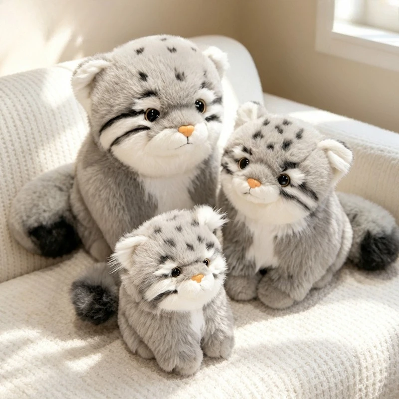 Simulation Otocolobus Manul Plush Doll Cute Wild Animal Stuffed Toy Zoo Memorial Ornament Kids Birthday Christmas Gift Decor
Simulation Otocolobus Manul Plush Doll Cute Wild Animal Stuffed Toy Zoo Memorial Ornament Kids Birthday Christmas Gift Decor