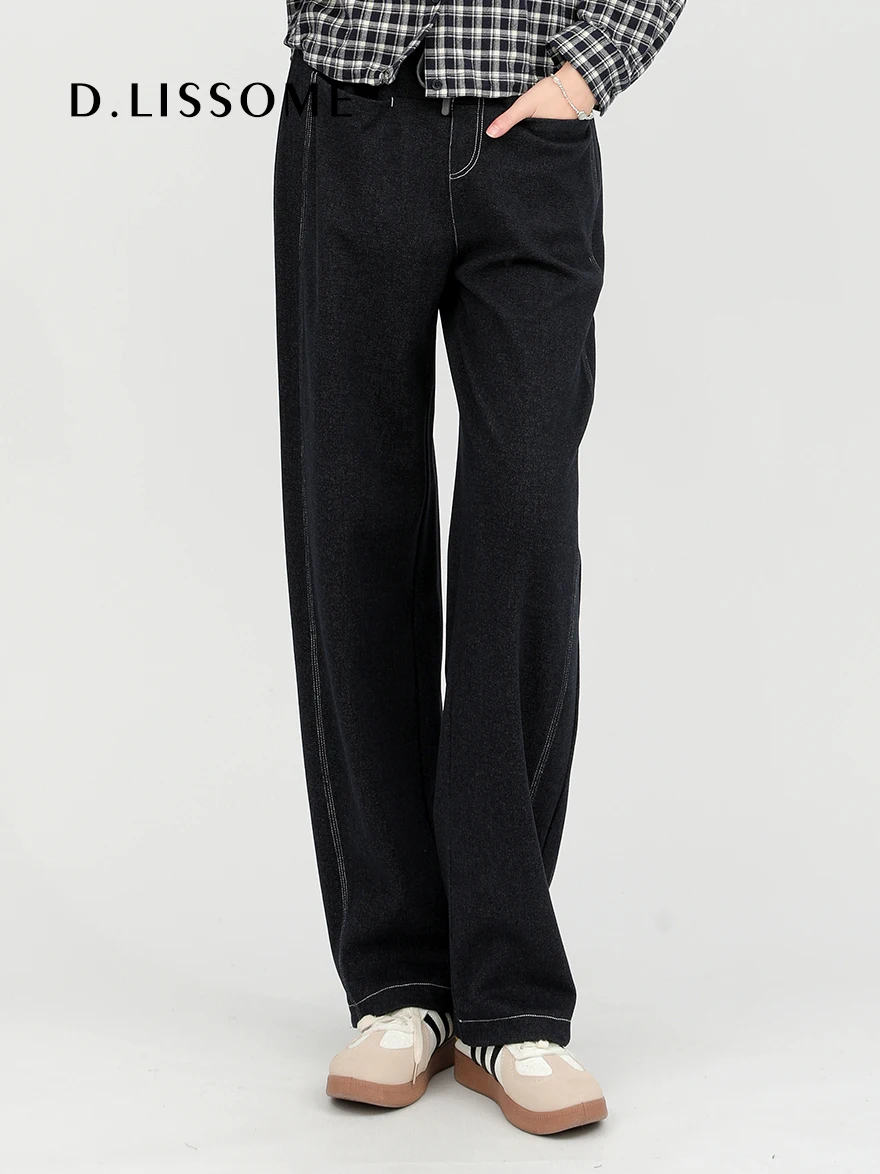 High Waist Casual Women's Pants Belted Versatile Fall Winter American Retro Sle Polyester Viscose Cotton Elastic Fiber
High Waist Casual Women's Pants Belted Versatile Fall Winter American Retro Sle Polyester Viscose Cotton Elastic Fiber