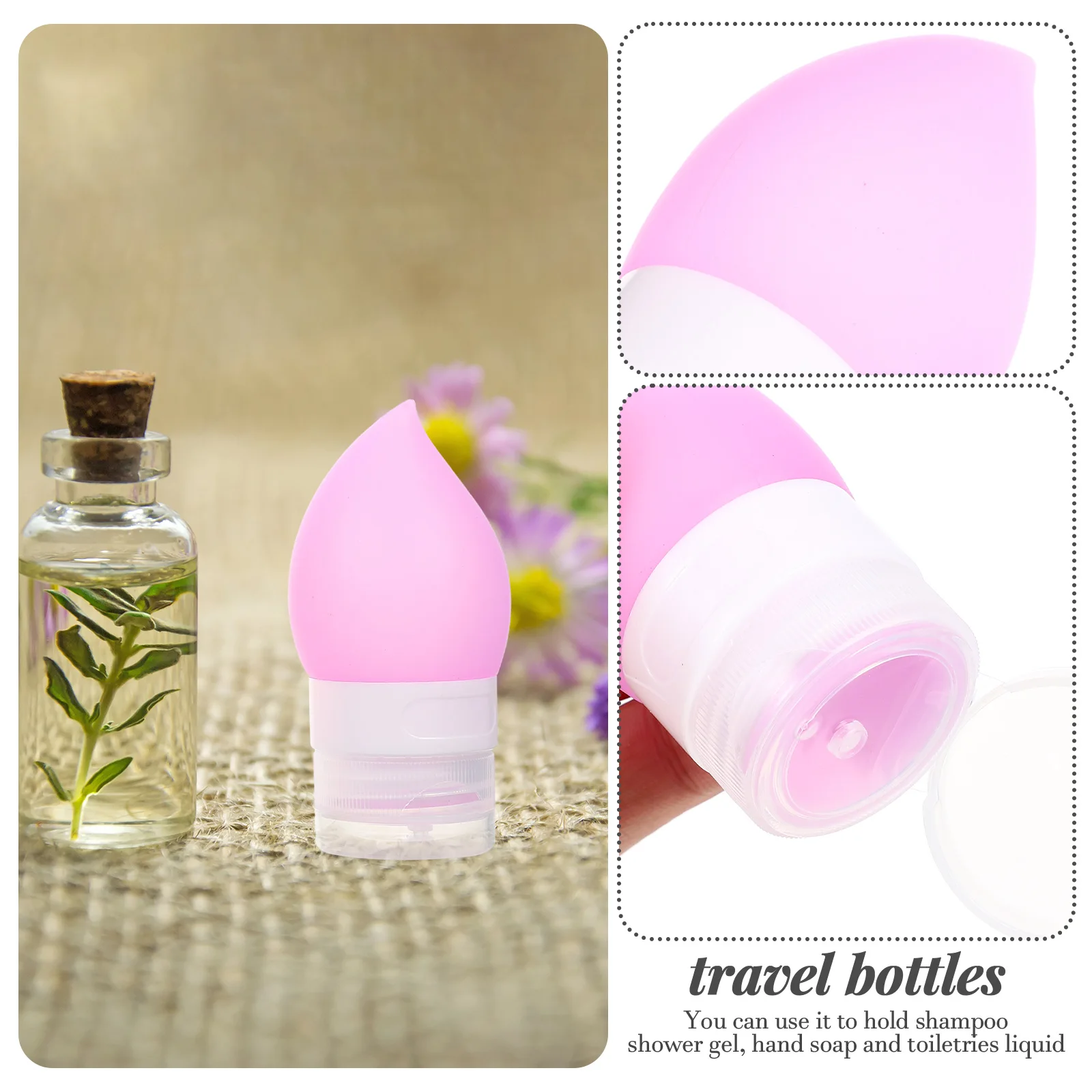 4pcs Portable Lotion Sub Shampoo Bottles Empty Squeeze Containers Travel Dispenser Leakproof Skincare Toner Shampoo
4pcs Portable Lotion Sub Shampoo Bottles Empty Squeeze Containers Travel Dispenser Leakproof Skincare Toner Shampoo