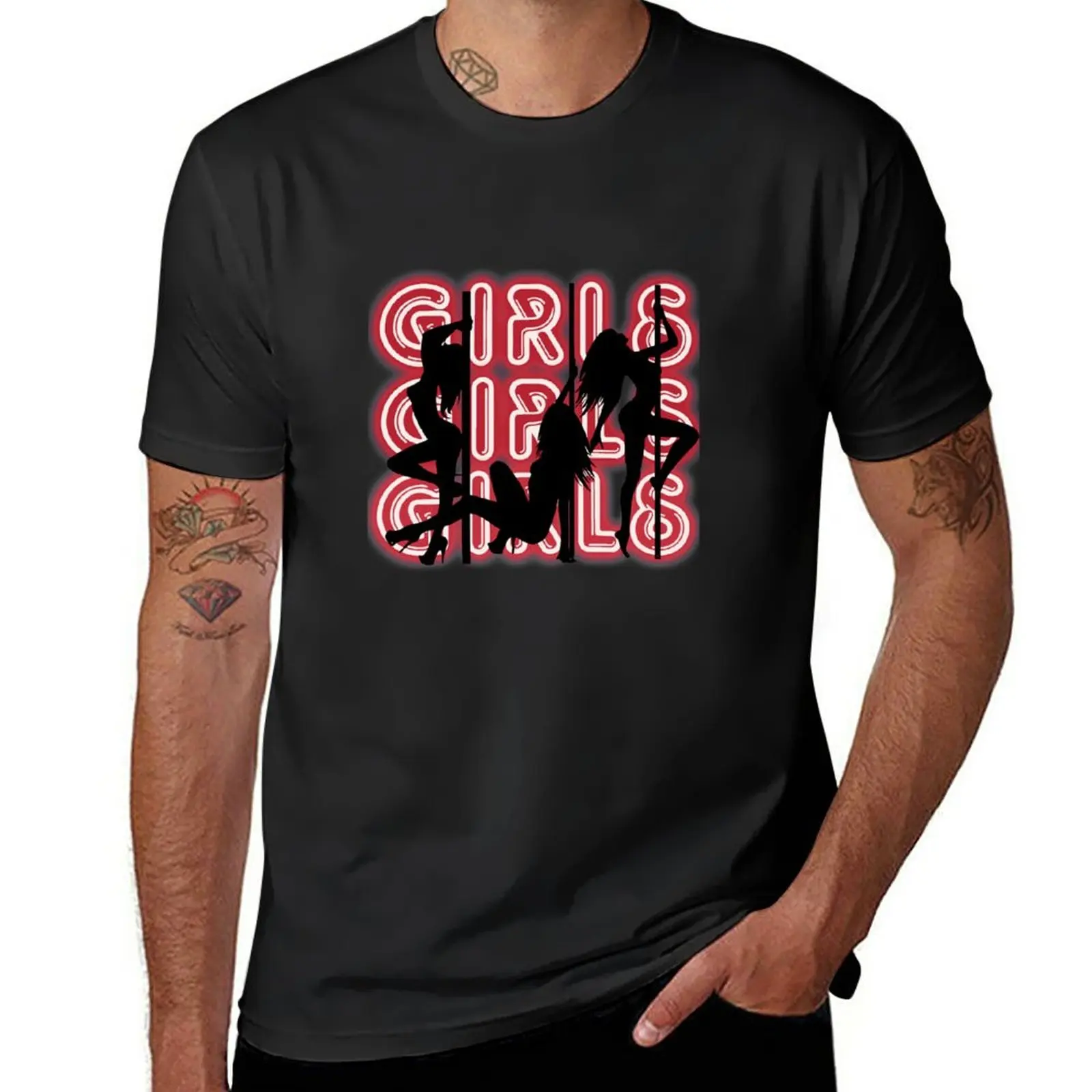 New girls girls girls T-Shirt plus size tops vintage clothes kawaii clothes funny t shirts for men
New girls girls girls T-Shirt plus size tops vintage clothes kawaii clothes funny t shirts for men