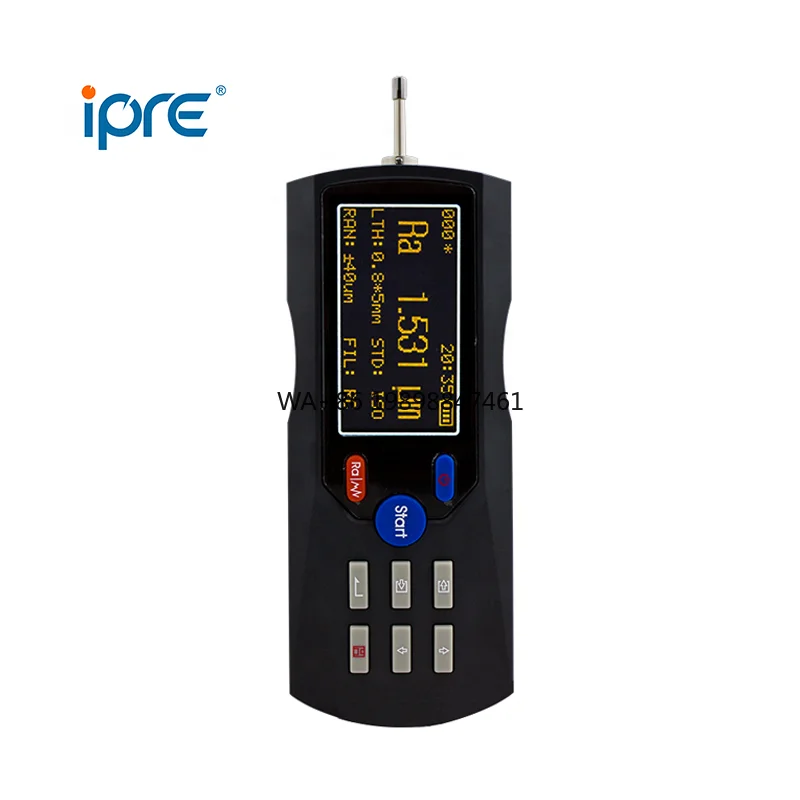 Manufacturer Direct TR210 Digital Surface Roughness Tester Accurate 0.001um Tests Ra Rz Rq Rt 1 Year Warranty
Manufacturer Direct TR210 Digital Surface Roughness Tester Accurate 0.001um Tests Ra Rz Rq Rt 1 Year Warranty