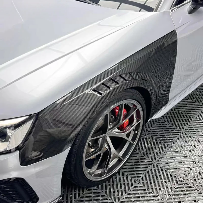 Lightweight Carbon Fiber Front Fender for A4 S4 B8 B9 2013-2020 Direct Mount
Lightweight Carbon Fiber Front Fender for A4 S4 B8 B9 2013-2020 Direct Mount