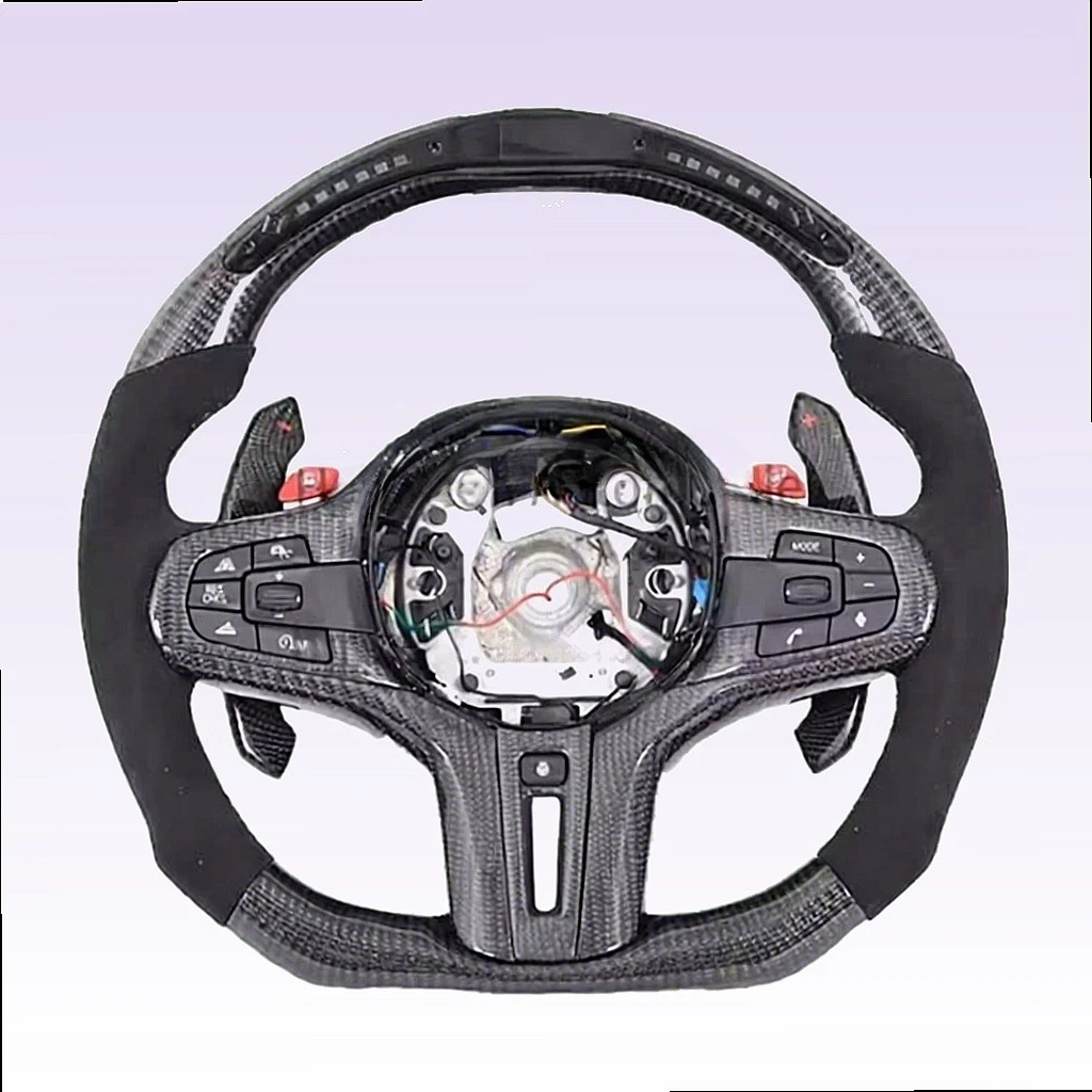 LED Steering Wheel M Performance for G11 G12 F95 F44 M4 M5
LED Steering Wheel M Performance for G11 G12 F95 F44 M4 M5