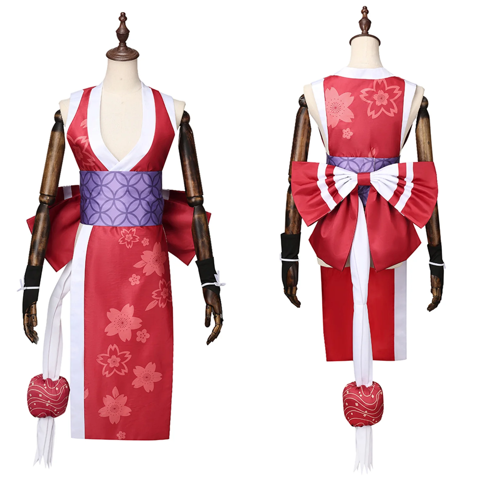 Mai Shiranui Cosplay Costume Clothes Roleplay Outfits Fantasy Halloween Carnival Party Suit
Mai Shiranui Cosplay Costume Clothes Roleplay Outfits Fantasy Halloween Carnival Party Suit