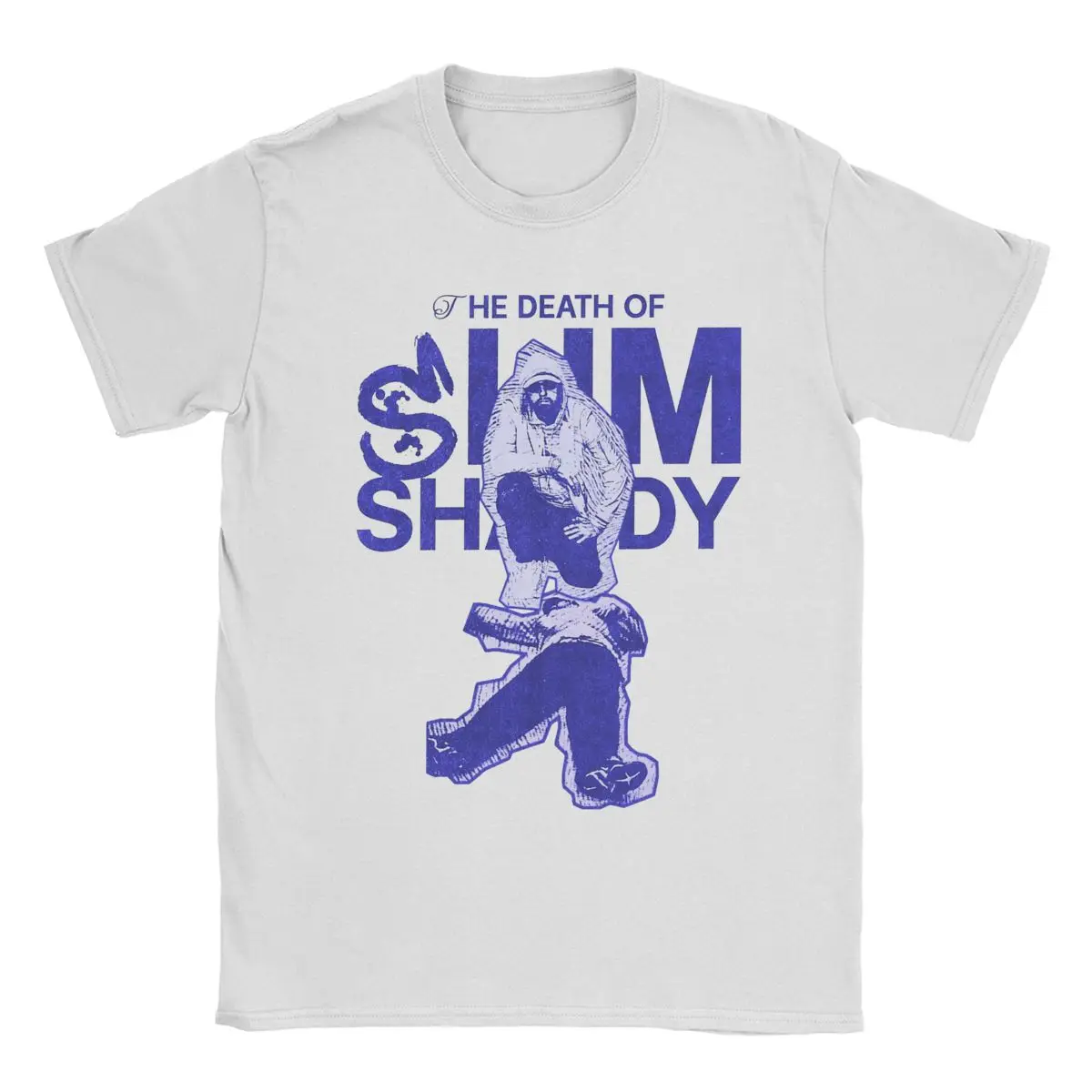 Men's Eminem The Death Of Slim Shady T Shirts 100% Cotton Clothes Leisure Short Sleeve Crew Neck Tees Gift Idea T-Shirt
Men's Eminem The Death Of Slim Shady T Shirts 100% Cotton Clothes Leisure Short Sleeve Crew Neck Tees Gift Idea T-Shirt