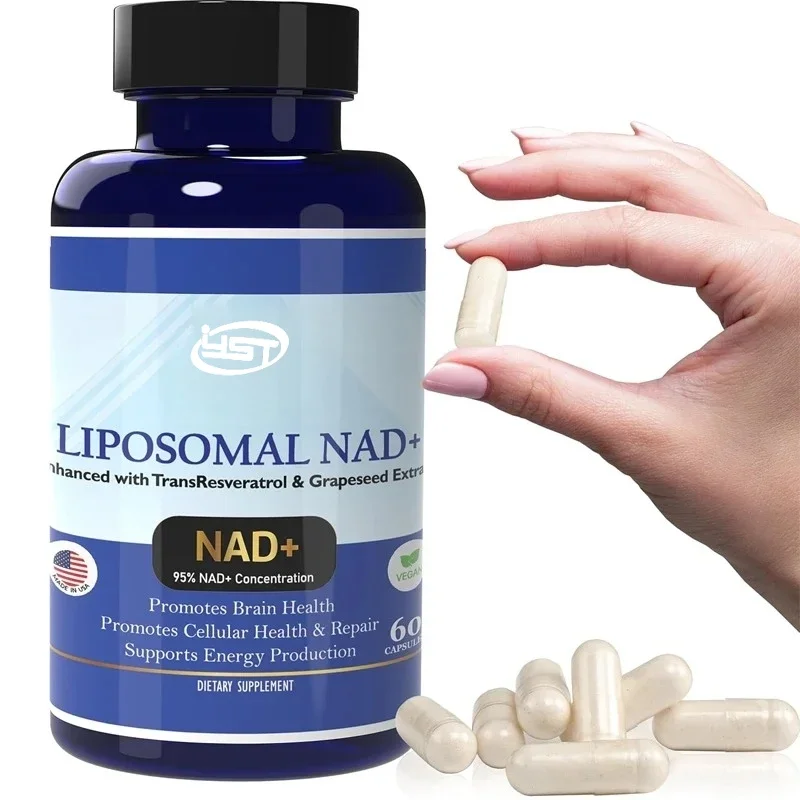Liposomal Nad+, Used For Energy Metabolism, Dna Repair, And Lifespan, Vegetarian, Non Gmo
Liposomal Nad+, Used For Energy Metabolism, Dna Repair, And Lifespan, Vegetarian, Non Gmo