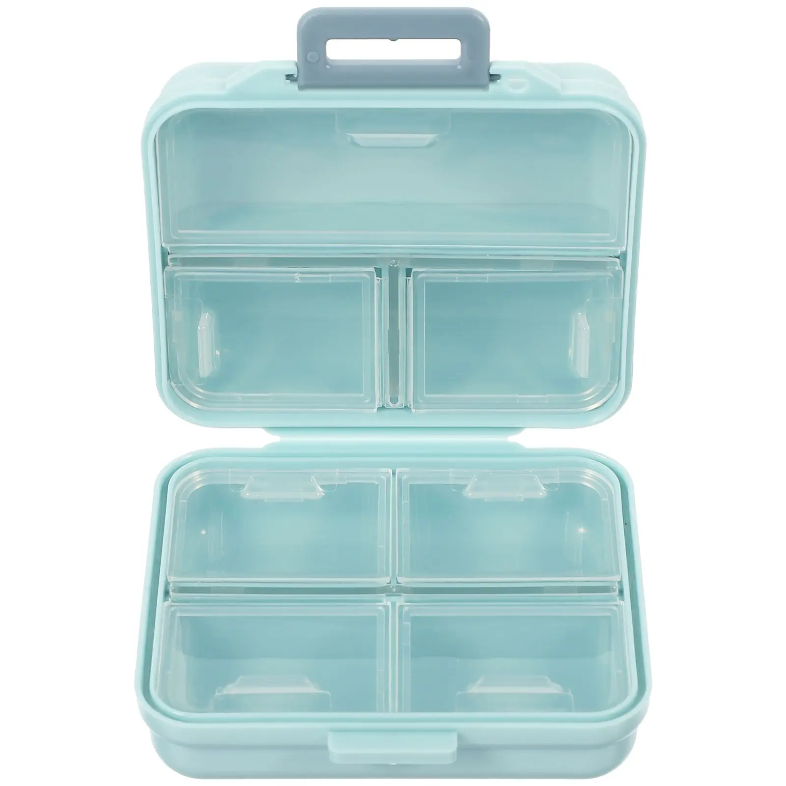 Plastic Portable Storage Case Travel Medicine Holder Dispenser Separate Compartments Dustproof Large Capacity
Plastic Portable Storage Case Travel Medicine Holder Dispenser Separate Compartments Dustproof Large Capacity