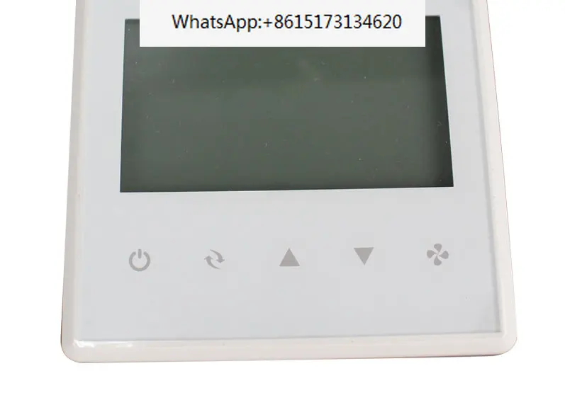 T6820A2001 Large LCD Digital Thermostat for 220 VAC 2-pip 4-pipe fan coil control
T6820A2001 Large LCD Digital Thermostat for 220 VAC 2-pip 4-pipe fan coil control