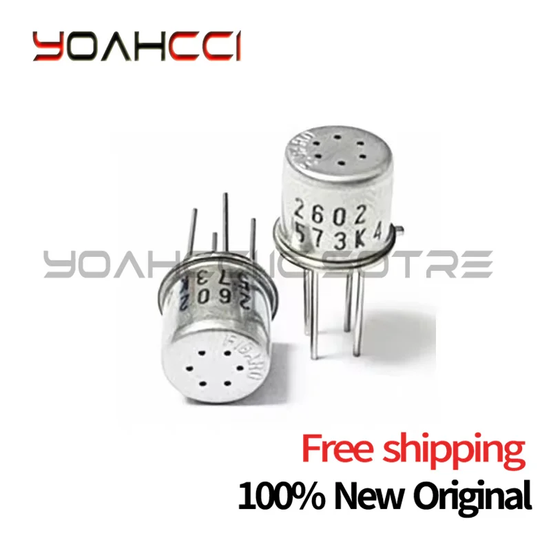 (2-10piece)100% original TGS2602 high sensitivity gas sensor for air flow control free shipping
(2-10piece)100% original TGS2602 high sensitivity gas sensor for air flow control free shipping