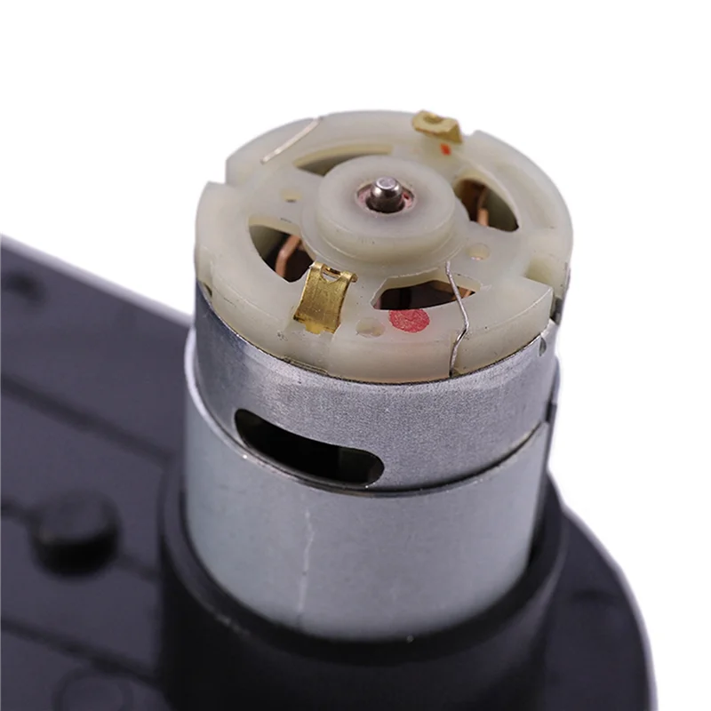 ABUM-4X RS390 Electric Motor Gearbox 6V 18000RPM Car DC Motor Gear Box For Kids Car
ABUM-4X RS390 Electric Motor Gearbox 6V 18000RPM Car DC Motor Gear Box For Kids Car