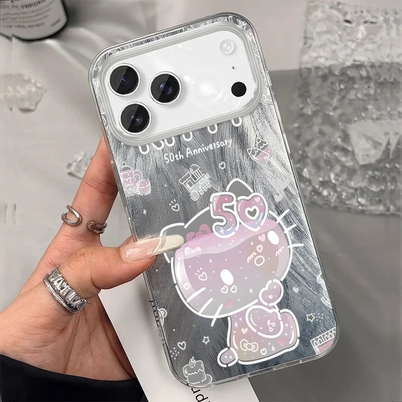 Miniso Winter Hello Kitty Glitter Phone Case For iPhone 17 14 12 13 11 16 15 17 Pro Max Plus Y2K Luxury INS Shockproof Fundas
Miniso Winter Hello Kitty Glitter Phone Case For iPhone 17 14 12 13 11 16 15 17 Pro Max Plus Y2K Luxury INS Shockproof Fundas