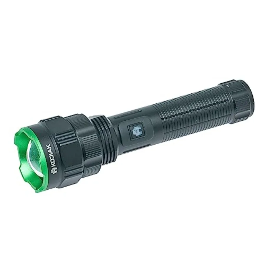 1 Mile Beam Tactical Flashlight, Long-Range High Power LED Flashlight with Safety Lockout, Magnetic Base, Aerospace Aluminum Bo
1 Mile Beam Tactical Flashlight, Long-Range High Power LED Flashlight with Safety Lockout, Magnetic Base, Aerospace Aluminum Bo