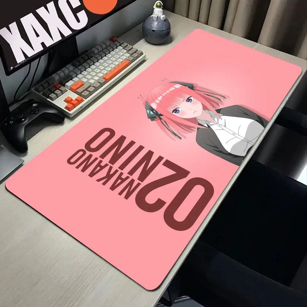 Anime Girl Nakano Nino Mouse Pad Gaming Accessories Office Gamer Keyboard Desk Mat Non-Slip Laptop Large Rubber Custom Mousepad
Anime Girl Nakano Nino Mouse Pad Gaming Accessories Office Gamer Keyboard Desk Mat Non-Slip Laptop Large Rubber Custom Mousepad