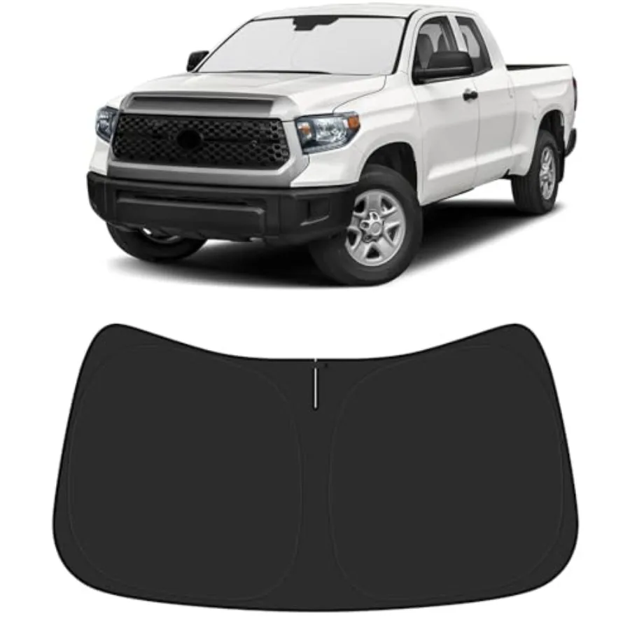 Car Windshield Sun Shade for Toyota Accessories Foldable PET Sunshade Keeps The Car Cool Inside
Car Windshield Sun Shade for Toyota Accessories Foldable PET Sunshade Keeps The Car Cool Inside