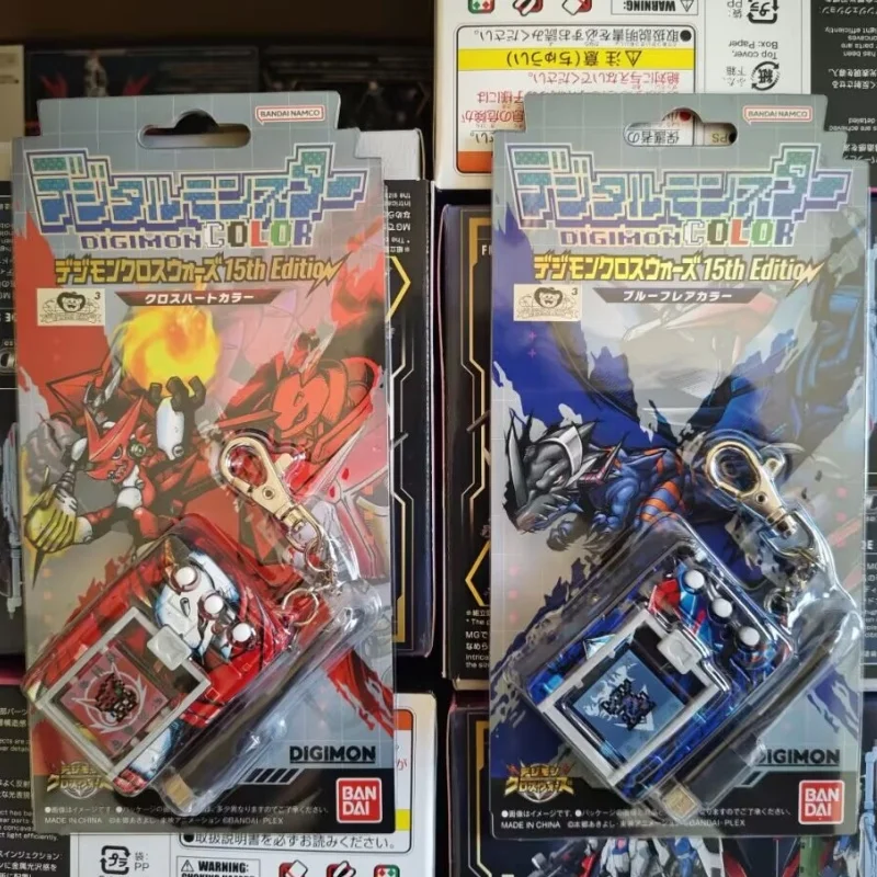 Bandai Digimon Color Digivice PB Limited 15th Anniversary Edition Digimon Xros Wars Tyrannosaurus Collectible Virtual Pet
Bandai Digimon Color Digivice PB Limited 15th Anniversary Edition Digimon Xros Wars Tyrannosaurus Collectible Virtual Pet