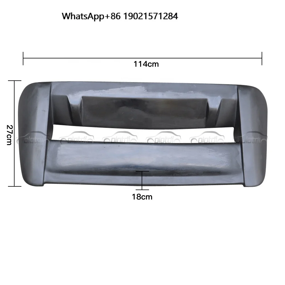 1996-2000M Style FRP Roof Spoiler Rear Trunk Tail Duck Tail Duck Tail for K8 Hatchback Boot Lip
1996-2000M Style FRP Roof Spoiler Rear Trunk Tail Duck Tail Duck Tail for K8 Hatchback Boot Lip