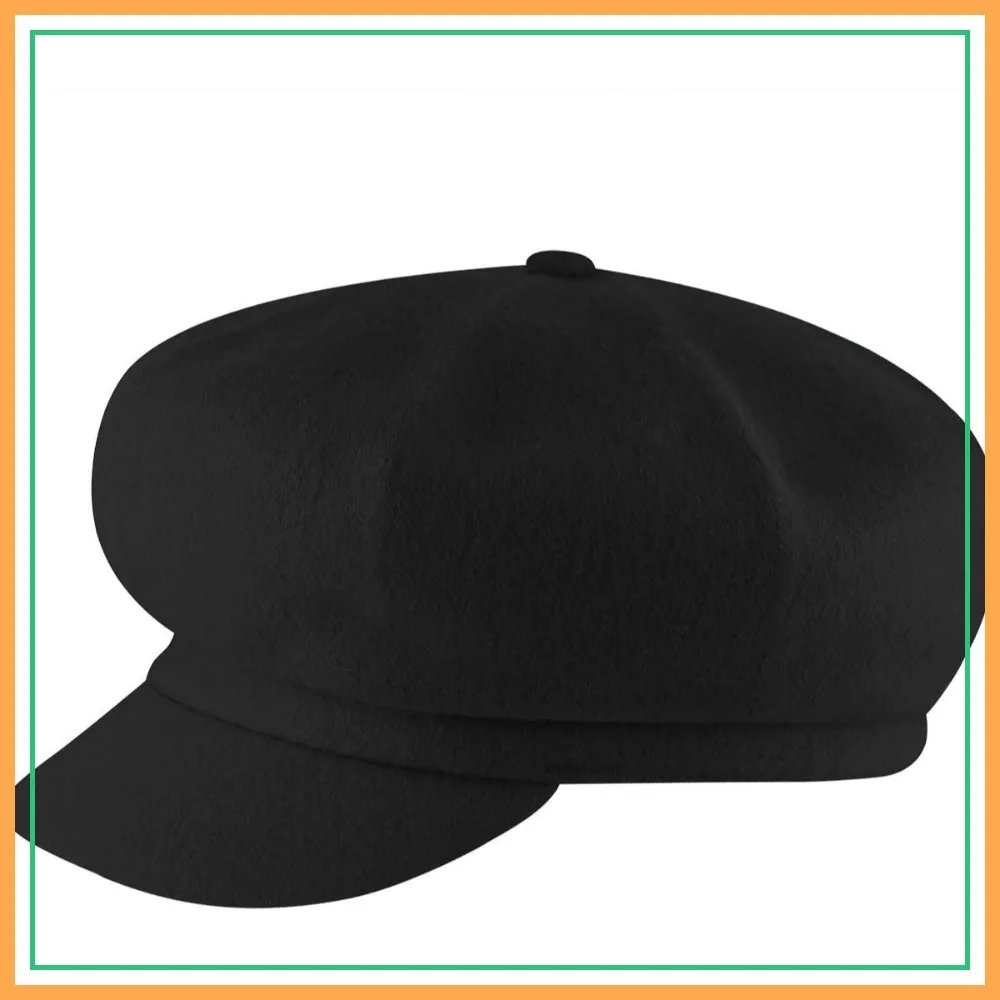 Men Women Wool Spitfire Beret Hat Classic Cap Vintage Style Unisex
Men Women Wool Spitfire Beret Hat Classic Cap Vintage Style Unisex