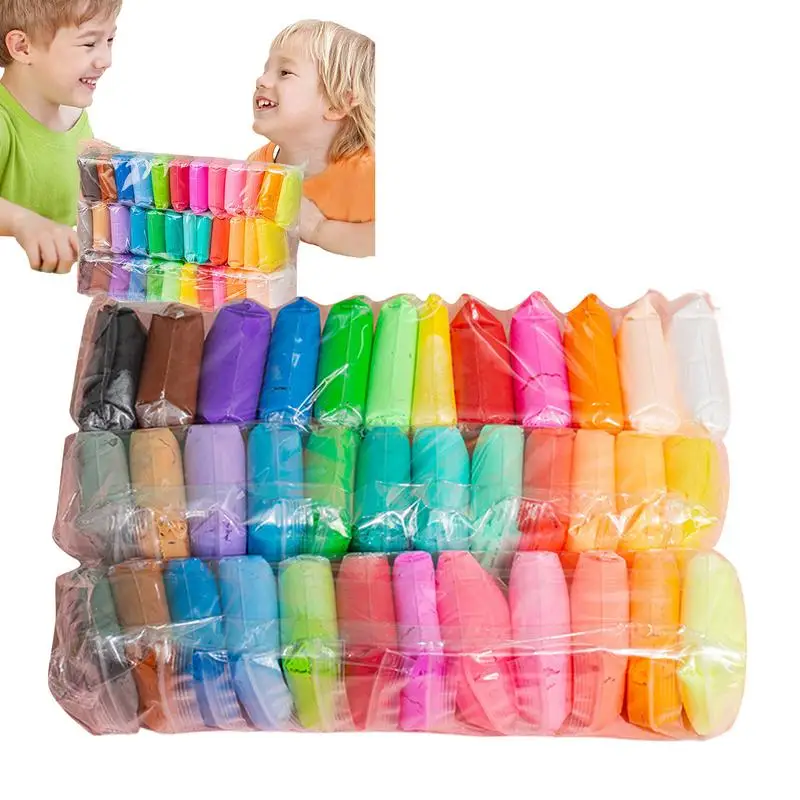 High Quality 36 Color Air Dry Clay Art Class Colorful Lightweight Clay Handicrafts School Art Supplies Children Birthday Gift
High Quality 36 Color Air Dry Clay Art Class Colorful Lightweight Clay Handicrafts School Art Supplies Children Birthday Gift