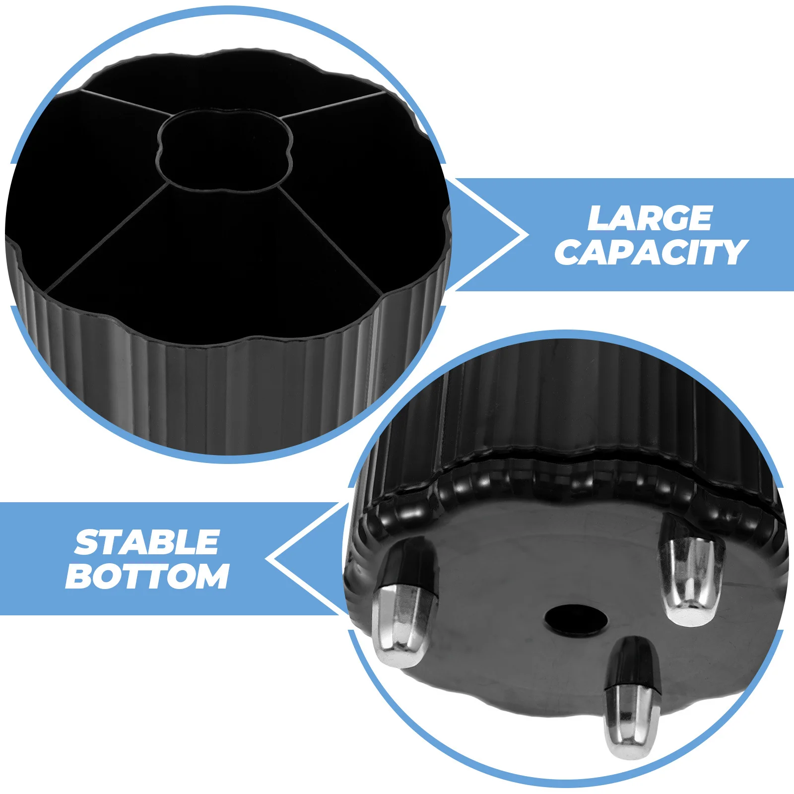 Rotating Pen Holder Makeup Brush Organizer Compact Vanity Storage Countertop Organizer Makeup Storage Bucket
Rotating Pen Holder Makeup Brush Organizer Compact Vanity Storage Countertop Organizer Makeup Storage Bucket