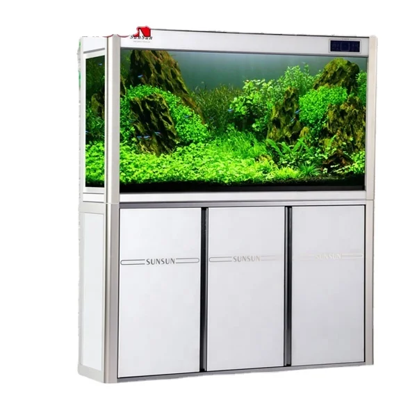 SUNSUN Large Cylinder Fish Tanks Aquarium Ultra Clear Glass LED Lighting Fish Farming Tanks Complete Filtration System Aquarium
SUNSUN Large Cylinder Fish Tanks Aquarium Ultra Clear Glass LED Lighting Fish Farming Tanks Complete Filtration System Aquarium