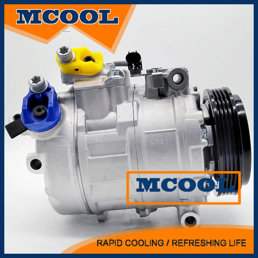 NEW Car Air Conditioning Compressor For BMW 5 SERIES E60 E61 E65 530D 525D 730D 64526917860 64526917859 64526917805 64526901783
NEW Car Air Conditioning Compressor For BMW 5 SERIES E60 E61 E65 530D 525D 730D 64526917860 64526917859 64526917805 64526901783