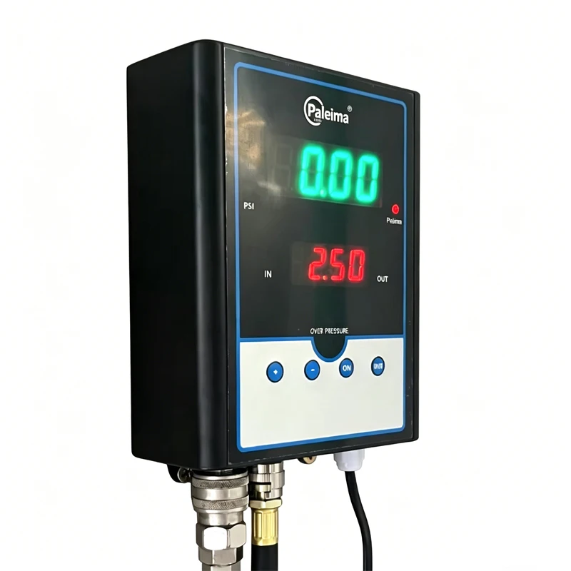 Automatic tire inflator Wall-mounted digital display inflator Air pump
Automatic tire inflator Wall-mounted digital display inflator Air pump