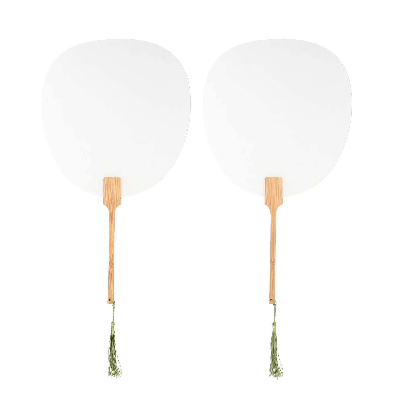 2 pcs DIY Handmade Craft Fans Blank White Paper Wooden Handle Kids Painting Accessories Classical Style Decoration
2 pcs DIY Handmade Craft Fans Blank White Paper Wooden Handle Kids Painting Accessories Classical Style Decoration