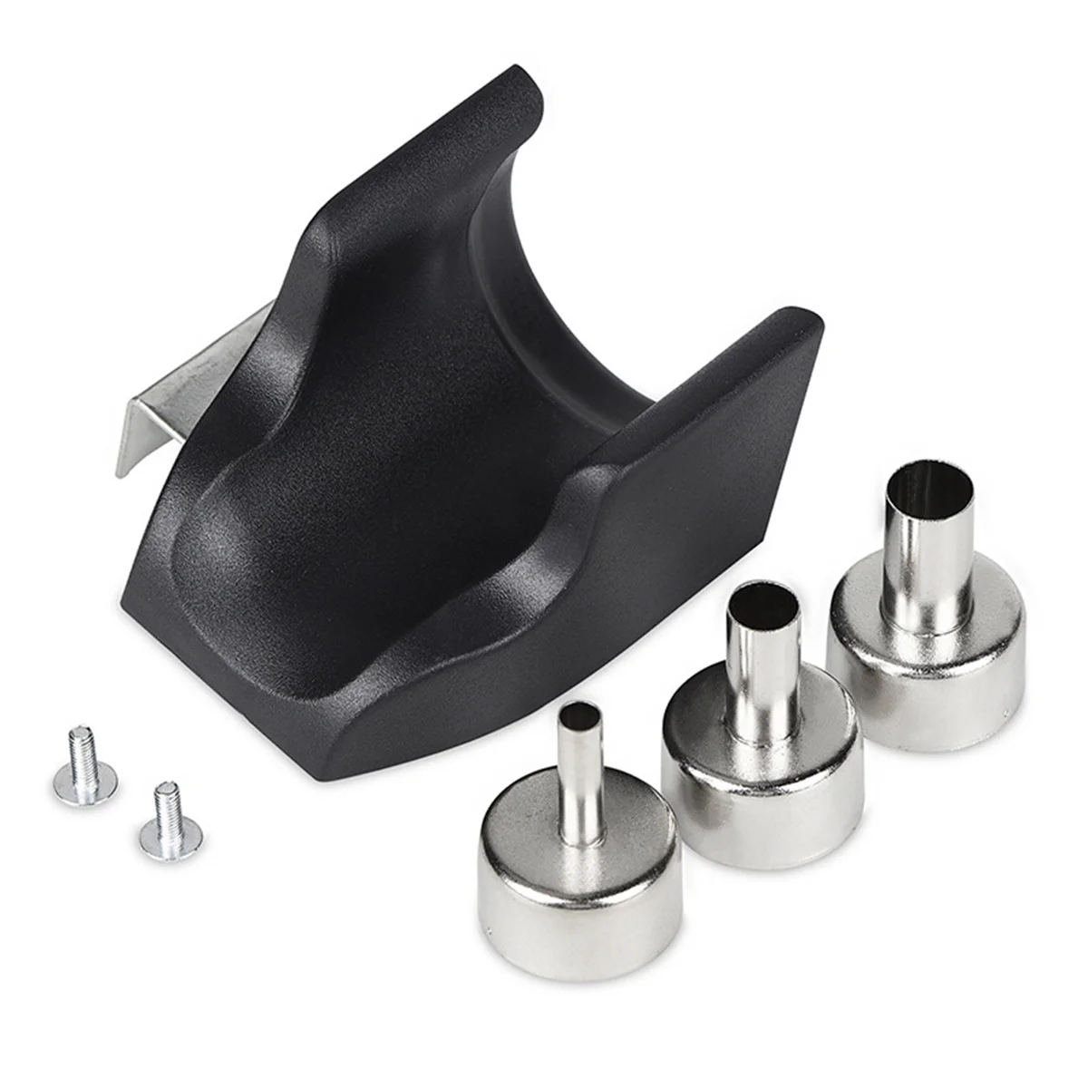 Portable LED Digital Hot Air Soldering Rework Station Black Microcomputer Control Fast Temperature Stability
Portable LED Digital Hot Air Soldering Rework Station Black Microcomputer Control Fast Temperature Stability