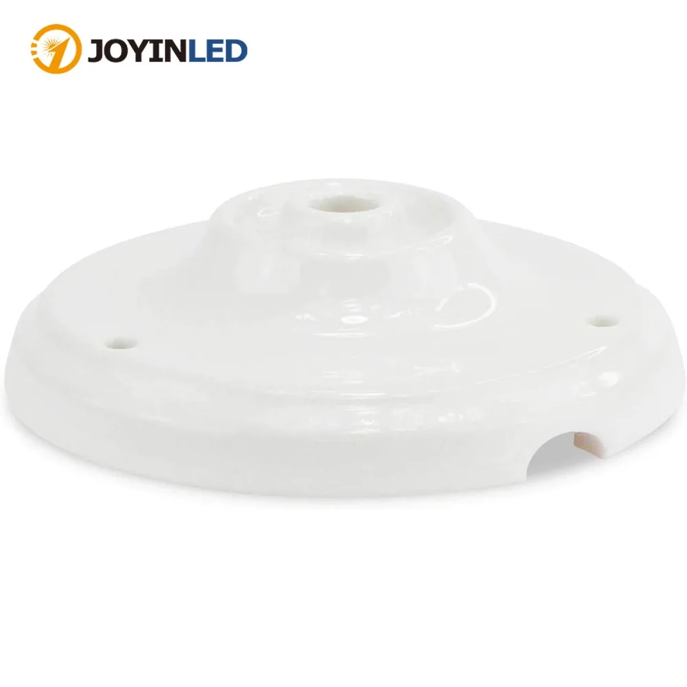 JOYINLED Lamps Canopy Antique Porcelain 105MM Ceramic Cover for Pendant Lights Holder Lamp Base Indoor and Outdoor Black White
JOYINLED Lamps Canopy Antique Porcelain 105MM Ceramic Cover for Pendant Lights Holder Lamp Base Indoor and Outdoor Black White