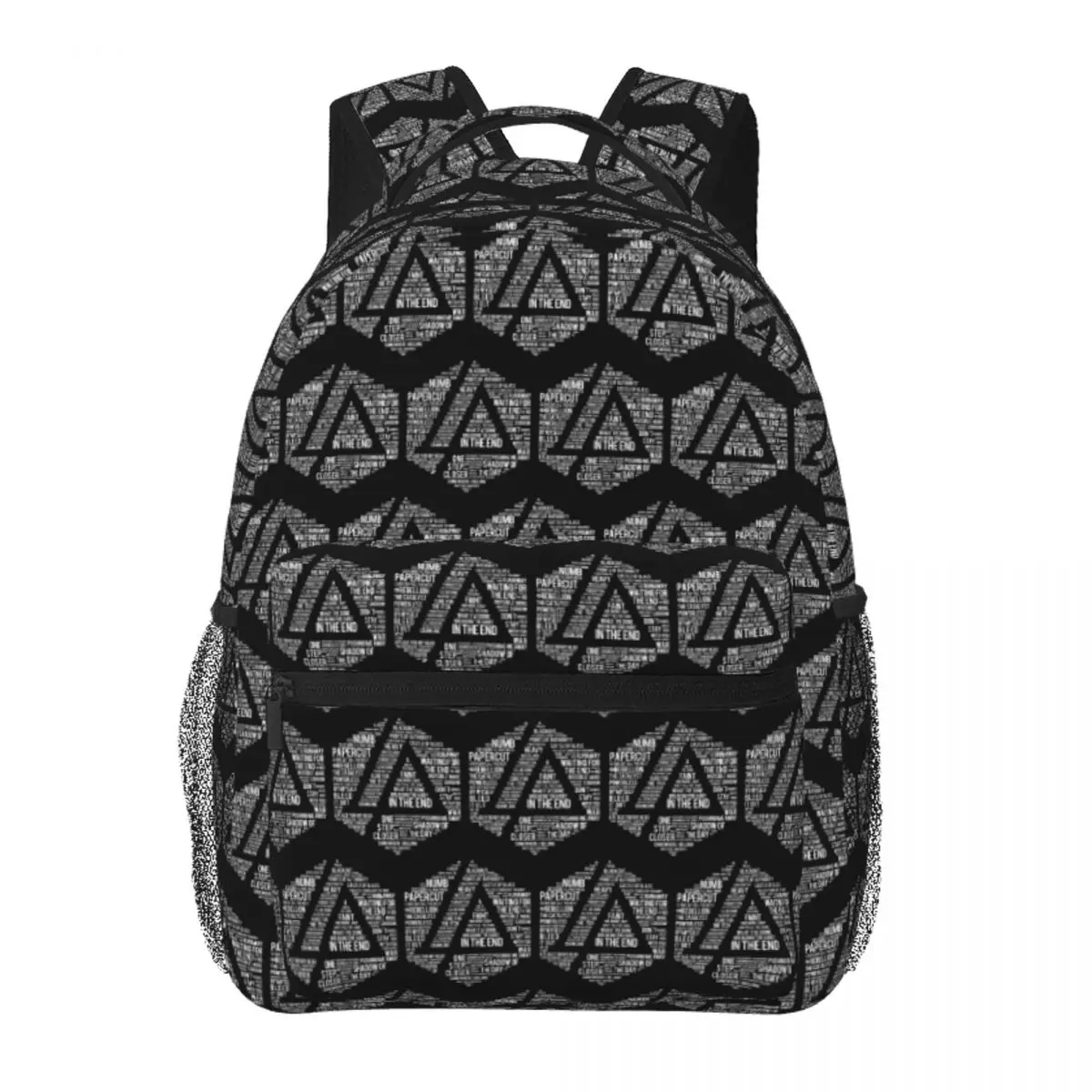 White Hexagram Backpack Student BookBag Kids School Bag Laptop Shoulder Bags for Men Women
White Hexagram Backpack Student BookBag Kids School Bag Laptop Shoulder Bags for Men Women