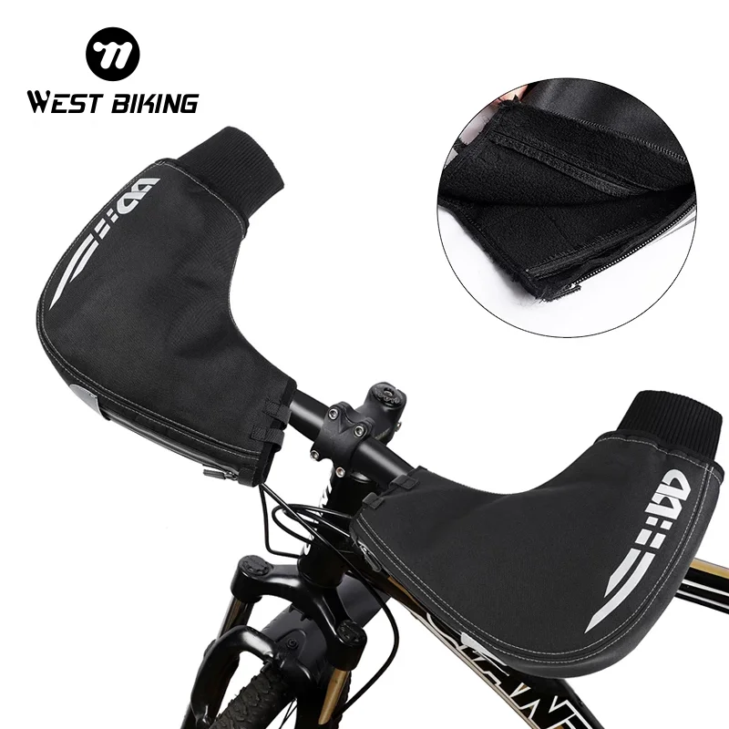 Велосипедные перчатки WEST BIKING, теплые ветрозащитные Светоотражающие Митенки на руль, для горных велосипедов и баров, зимнее оборудование для мужчин и женщин
Велосипедные перчатки WEST BIKING, теплые ветрозащитные Светоотражающие Митенки на руль, для горных велосипедов и баров, зимнее оборудование для мужчин и женщин