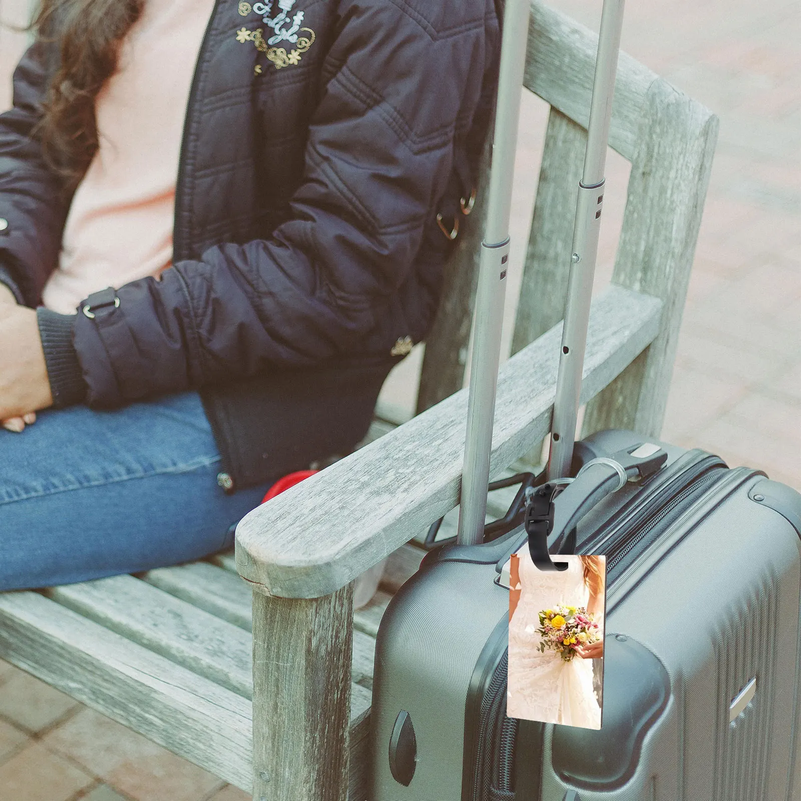 4 Pcs Luggage Tag Blank Suitcase Tags Heat Transfer Name ID Cards for Suitcases White Travel Sublimation Labels Lightweight
4 Pcs Luggage Tag Blank Suitcase Tags Heat Transfer Name ID Cards for Suitcases White Travel Sublimation Labels Lightweight