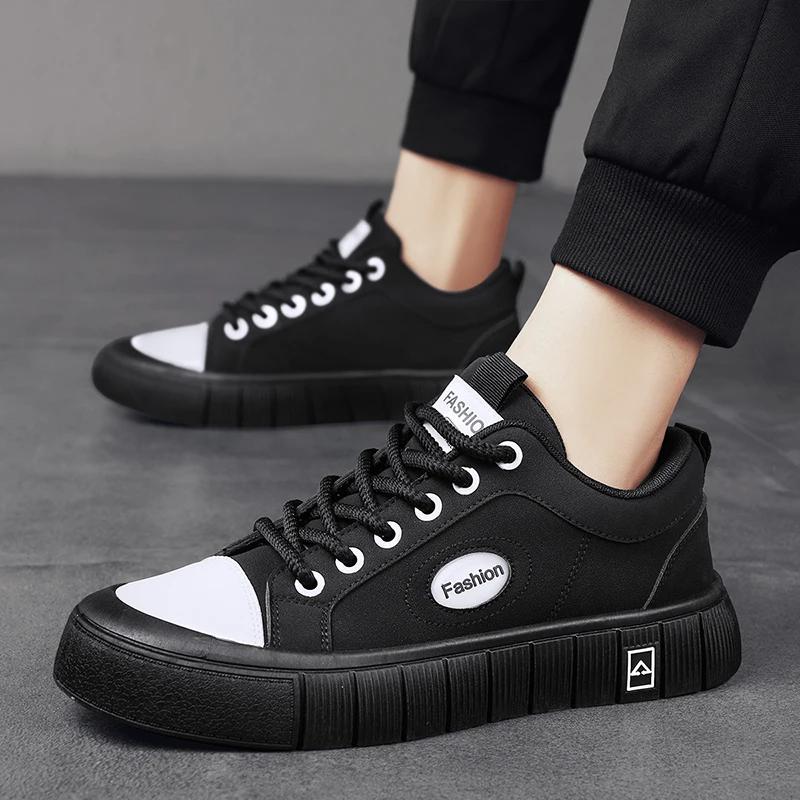 2024 Men's Sneakers Canvas Breathable Casual Shoes Men's Slip on Walking Flats Shoes Vulcanized Shoes Fashion Men's
2024 Men's Sneakers Canvas Breathable Casual Shoes Men's Slip on Walking Flats Shoes Vulcanized Shoes Fashion Men's