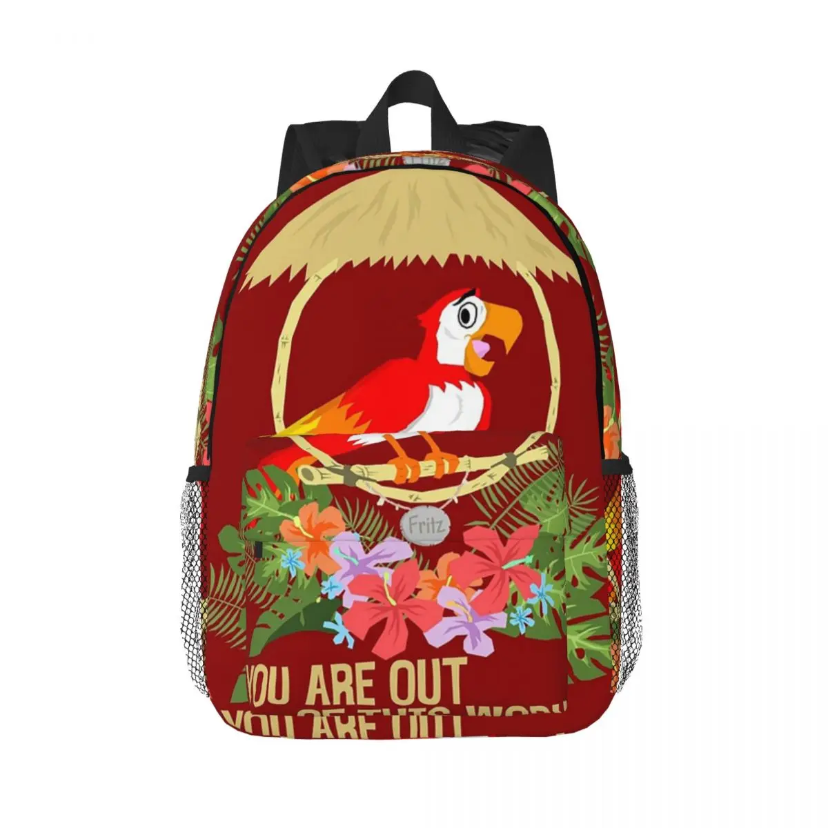 Рюкзак Tiki Room Out Of The World, Лидер продаж, рюкзак большой емкости, сумка для книг, сумки на плечо для мужчин, женщин, детей, школьная сумка
Рюкзак Tiki Room Out Of The World, Лидер продаж, рюкзак большой емкости, сумка для книг, сумки на плечо для мужчин, женщин, детей, школьная сумка