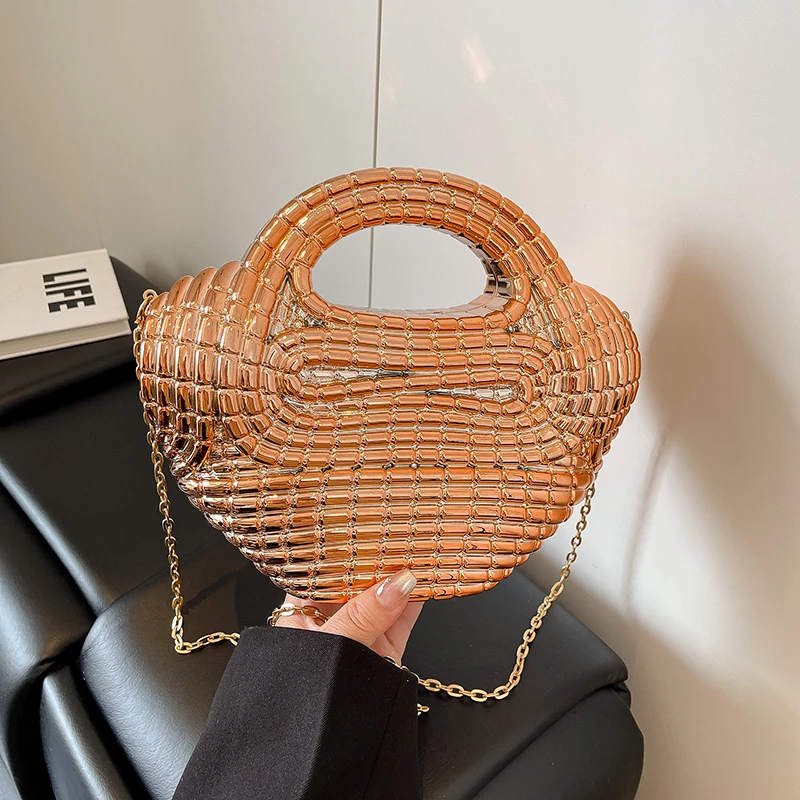 Gold Closure Box Clutch Bag women evening wedding party cute purse bag handbag 2025 new
Gold Closure Box Clutch Bag women evening wedding party cute purse bag handbag 2025 new