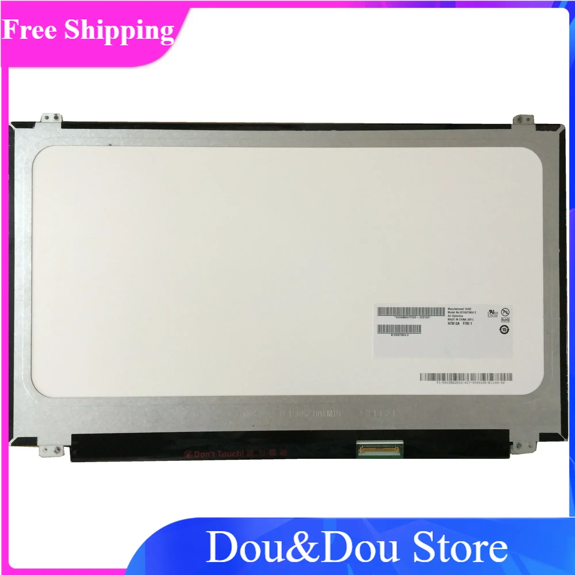 B156XTN04.2 подходит для LTN156AT30 B156XW04 LTN156AT35 LP156WH3 LTN156AT20 T01 40pin НОВЫЙ
B156XTN04.2 подходит для LTN156AT30 B156XW04 LTN156AT35 LP156WH3 LTN156AT20 T01 40pin НОВЫЙ