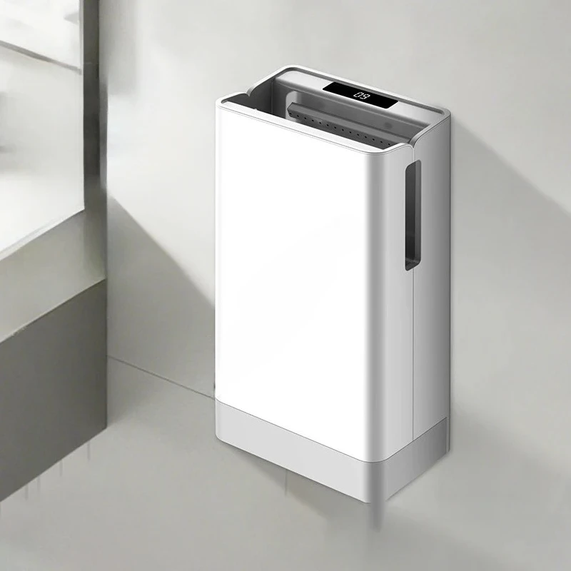 Hand Dryer Double Sided Jet Spray Fully Automatic Sensor Hand Drying Disinfection Machine
Hand Dryer Double Sided Jet Spray Fully Automatic Sensor Hand Drying Disinfection Machine