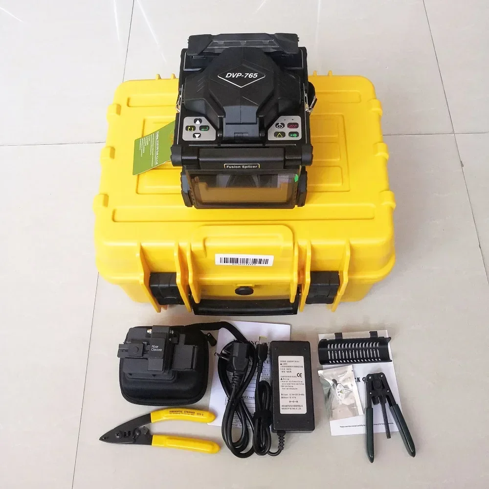 2026/DVP765 Fiber Optic Splicing Machine DVP-765 Fusion Splicer Fiber Optic Welder
2026/DVP765 Fiber Optic Splicing Machine DVP-765 Fusion Splicer Fiber Optic Welder