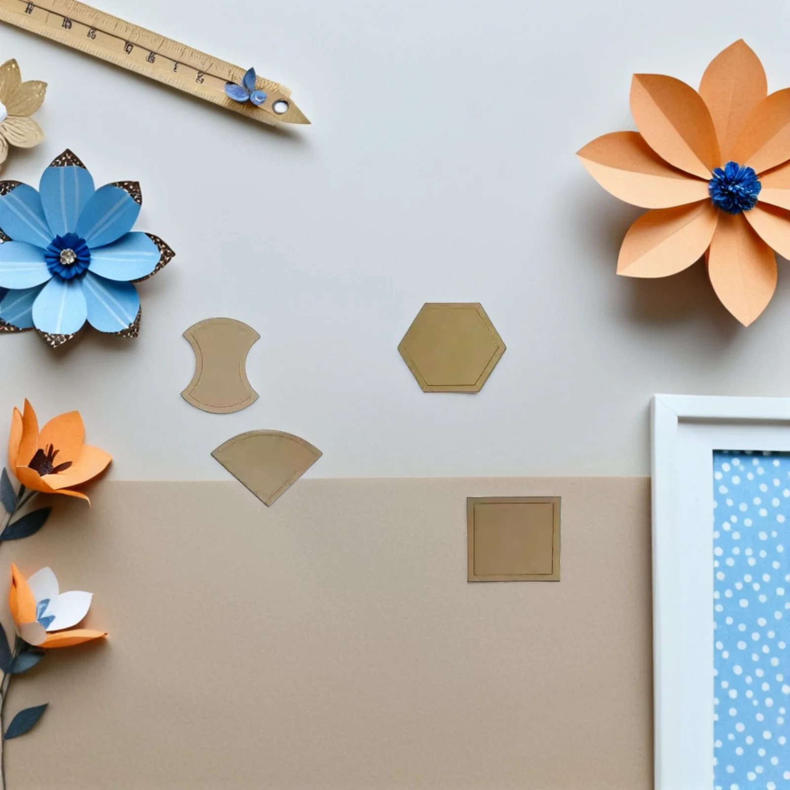 1 Set Quilting Templates Acrylic Patchwork Stencils Precise Cutting Tools Sewing Craft Patterns Quilt Corner Template
1 Set Quilting Templates Acrylic Patchwork Stencils Precise Cutting Tools Sewing Craft Patterns Quilt Corner Template