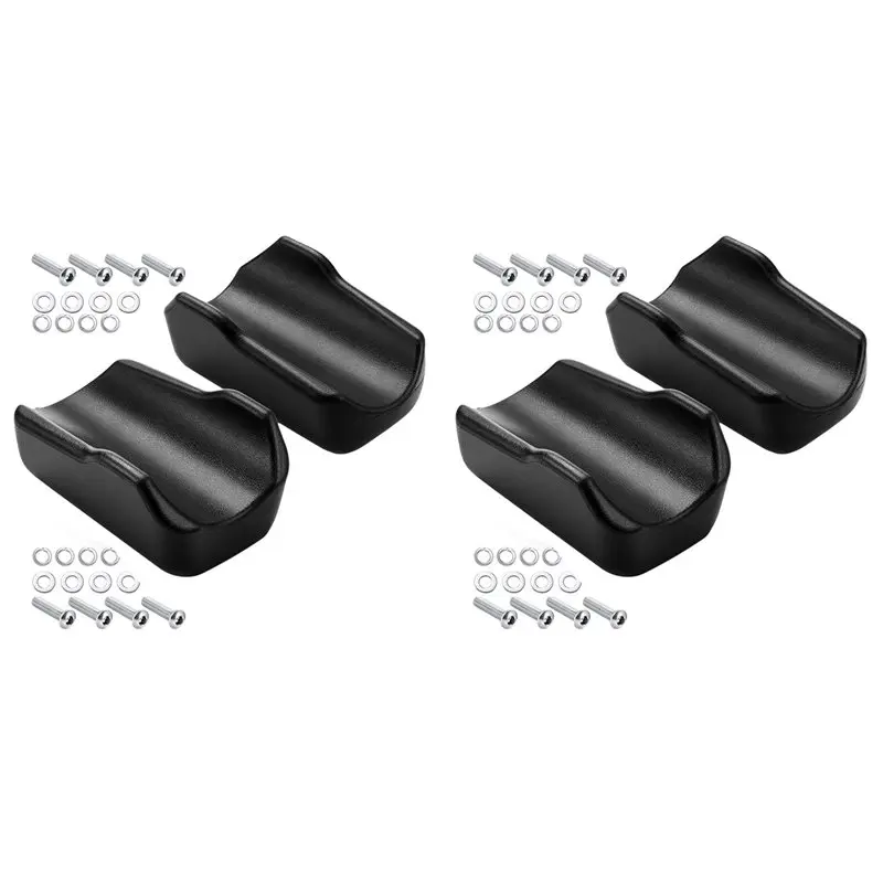 4 Pcs Rollator Armrest Pad Upright Walker Forearm Pads Black Walker Handle Cushions Stand Up Rollator Accessories
4 Pcs Rollator Armrest Pad Upright Walker Forearm Pads Black Walker Handle Cushions Stand Up Rollator Accessories