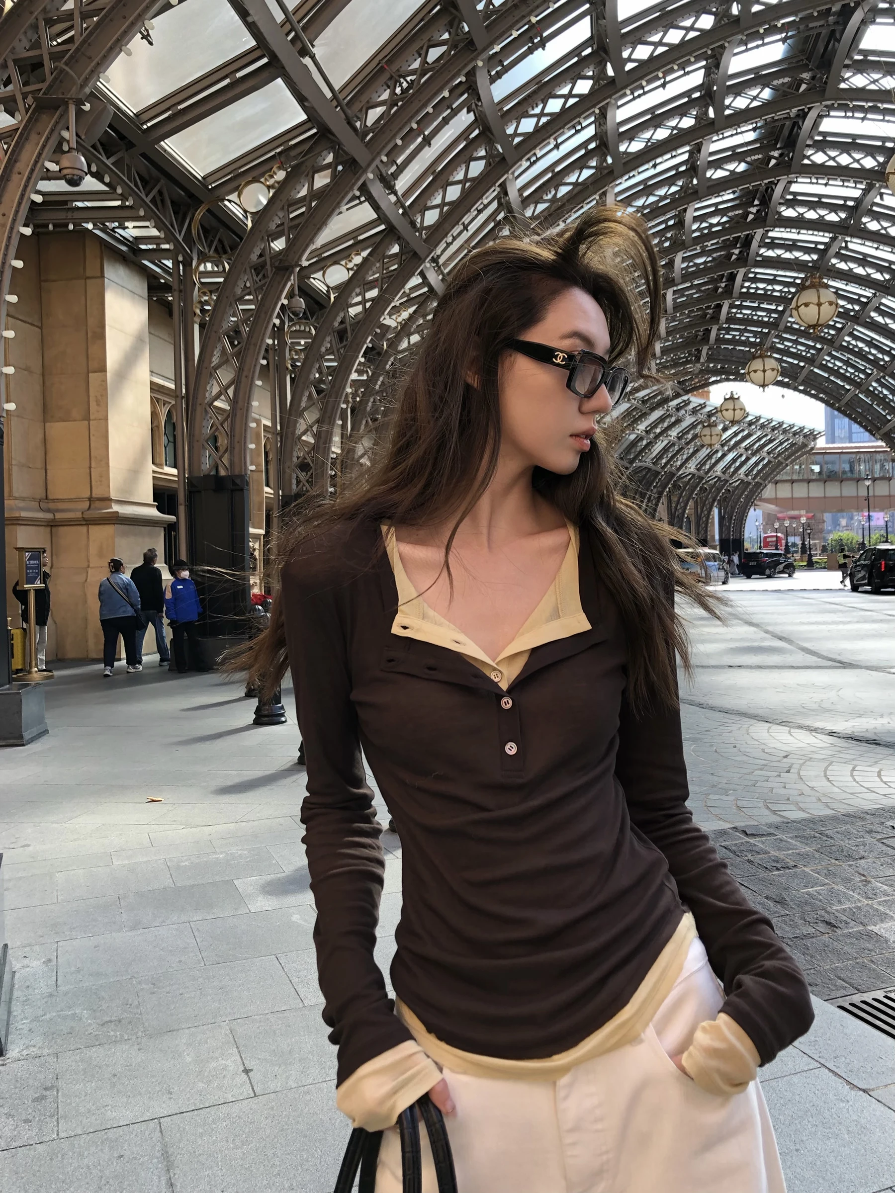 Gakee Official Pure Cotton Slim Fit Women's T-shirt Spring New Style Color Block Versatile Top Breathable Comfortable Casual ...
Gakee Official Pure Cotton Slim Fit Women's T-shirt Spring New Style Color Block Versatile Top Breathable Comfortable Casual ...
