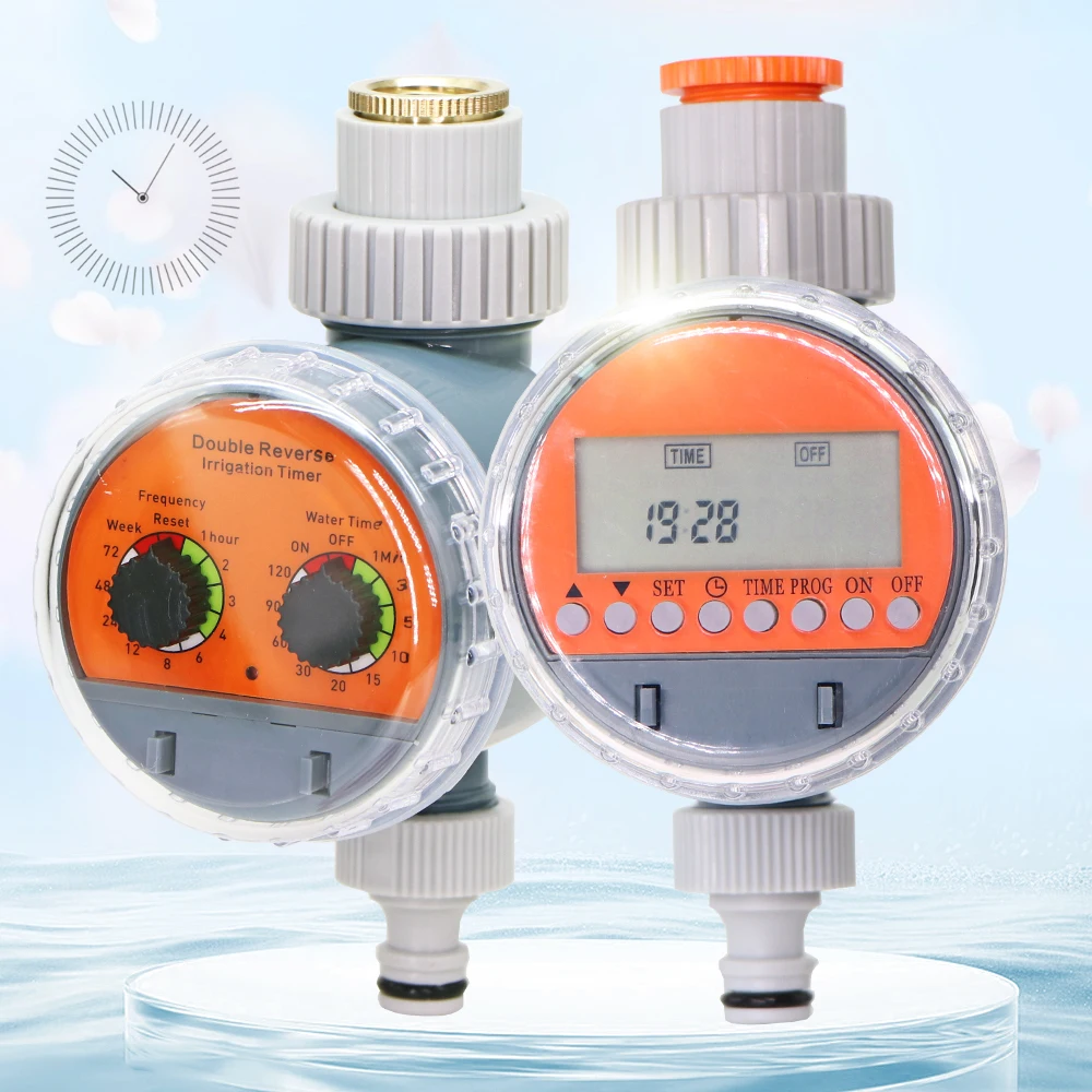 1pc 1/2" 3/4" Ball Valve Garden Watering Timer Irrigation Controller Programmable Valve Mechanical Automatic Drip Sprinkler Tool
1pc 1/2" 3/4" Ball Valve Garden Watering Timer Irrigation Controller Programmable Valve Mechanical Automatic Drip Sprinkler Tool