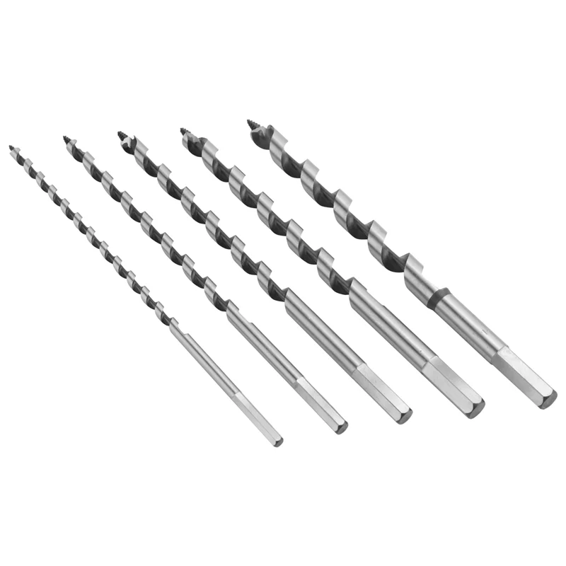 AFOURT-5PCS 230 мм шестигранный хвостовик с удлиненной заточкой, набор сверл по дереву, набор спиральных сверл для деревообработки, набор инструментов 6 8 10 12 14 мм 
AFOURT-5PCS 230 мм шестигранный хвостовик с удлиненной заточкой, набор сверл по дереву, набор спиральных сверл для деревообработки, набор инструментов 6 8 10 12 14 мм