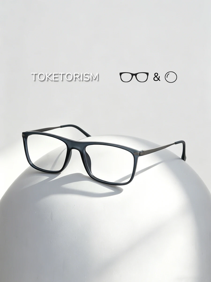 Toketorism Quality Rectangle Business Glasses Men's Reading Eyeglasses Women's Optical Eyeglass Frames
Toketorism Quality Rectangle Business Glasses Men's Reading Eyeglasses Women's Optical Eyeglass Frames