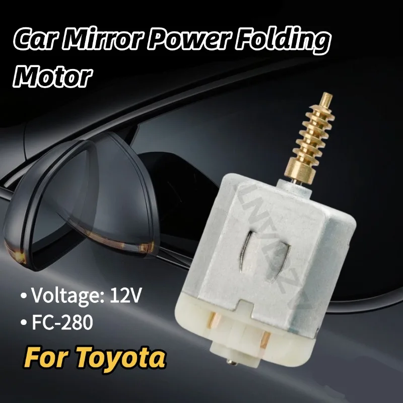 AZGIANT Car Door Mirror Folding Motor Low Noise Power Folding Side View Mirror Motor for 2009-2020 Toyota Land Cruiser J150
AZGIANT Car Door Mirror Folding Motor Low Noise Power Folding Side View Mirror Motor for 2009-2020 Toyota Land Cruiser J150