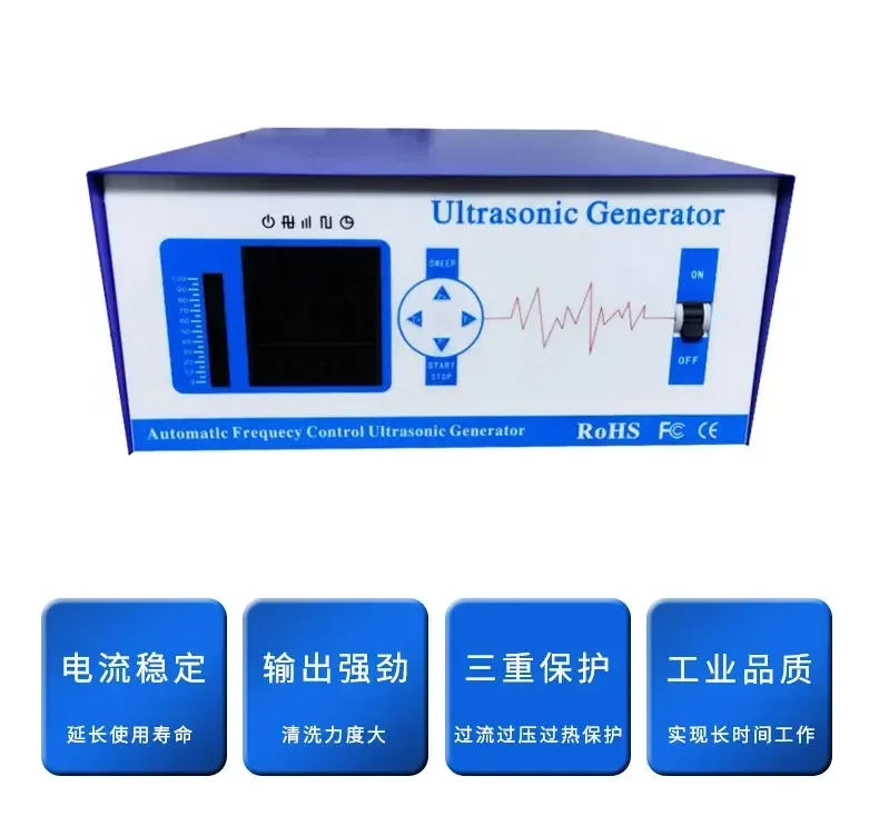 Hot Sale Ultrasonic Cleaning Machine Power Generator Accessories High Power Circuit Board Industrial High-end Drive Box
Hot Sale Ultrasonic Cleaning Machine Power Generator Accessories High Power Circuit Board Industrial High-end Drive Box